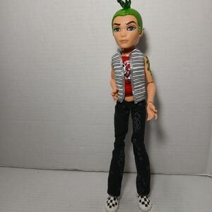 Monster High Ghoul Alive Deuce Gorgon Doll Lights Sounds Action 2014 WORKS Read